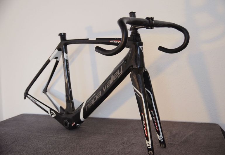 Gebrauchtes FRW Nappa Valley Frameset 2015 Road & Gravel, Schwarz — Bild 7 von 23