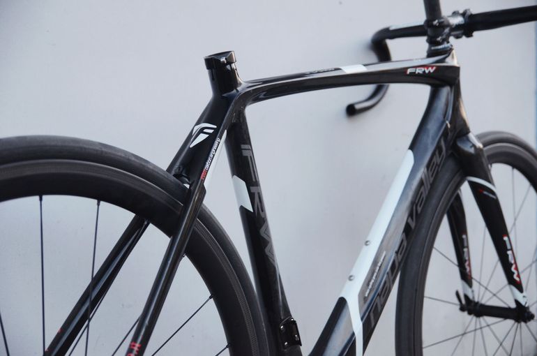 Gebrauchtes FRW Nappa Valley Frameset 2015 Road & Gravel, Schwarz — Bild 3 von 23