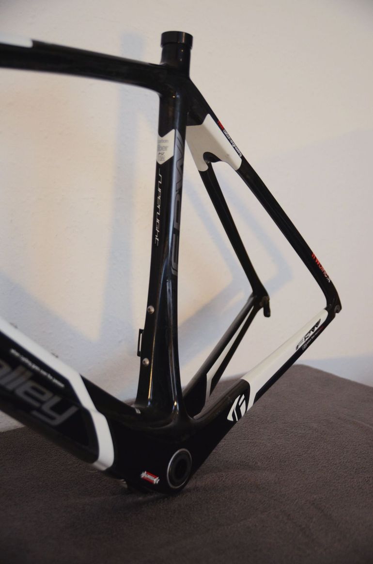 Gebrauchtes FRW Nappa Valley Frameset 2015 Road & Gravel, Schwarz — Bild 23 von 23