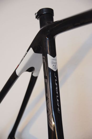 Gebrauchtes FRW Nappa Valley Frameset 2015 Road & Gravel, Schwarz — Bild 8 von 23