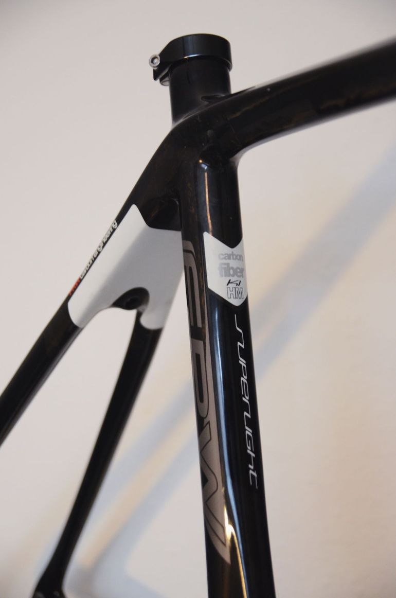Gebrauchtes FRW Nappa Valley Frameset 2015 Road & Gravel, Schwarz — Bild 8 von 23