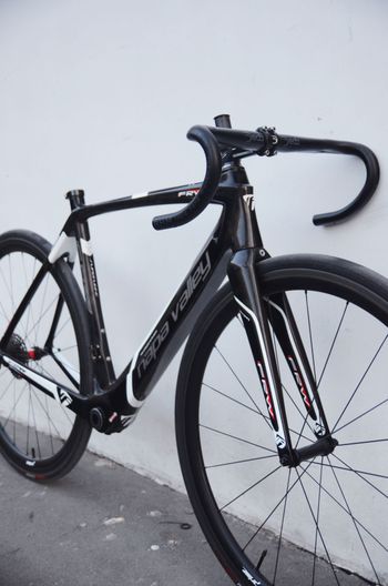 Gebrauchtes FRW Nappa Valley Frameset 2015 Road & Gravel, Schwarz — Bild 2 von 23