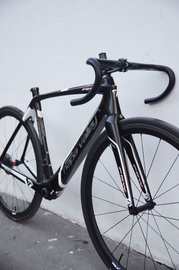 Brugt FRW Nappa Valley Frameset 2015 Road & Gravel — billede 2 af 23
