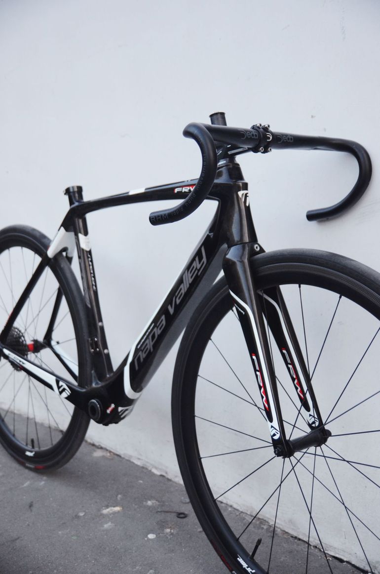 Gebrauchtes FRW Nappa Valley Frameset 2015 Road & Gravel, Schwarz — Bild 2 von 23