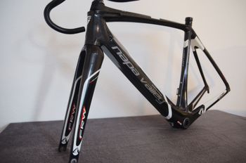 Gebrauchtes FRW Nappa Valley Frameset 2015 Road & Gravel, Schwarz — Bild 22 von 23