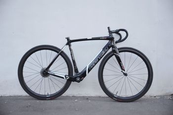 Gebrauchtes FRW Nappa Valley Frameset 2015 Road & Gravel, Schwarz — Bild 4 von 23