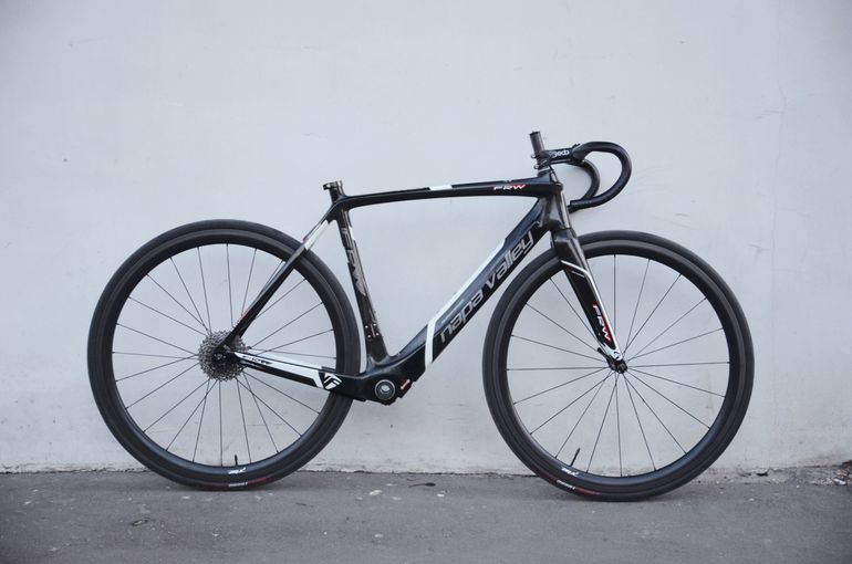 Gebrauchtes FRW Nappa Valley Frameset 2015 Road & Gravel, Schwarz — Bild 4 von 23