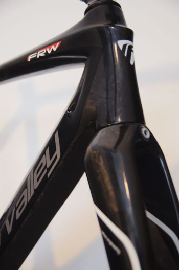 Gebrauchtes FRW Nappa Valley Frameset 2015 Road & Gravel, Schwarz — Bild 10 von 23