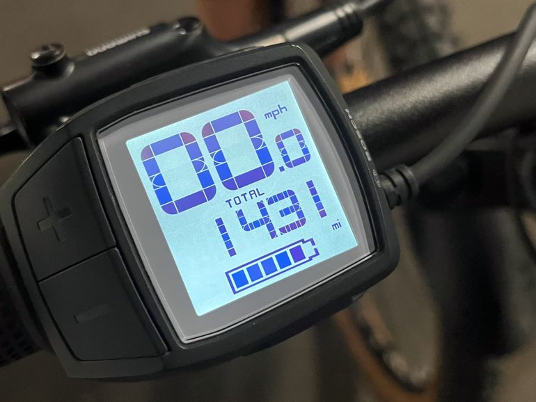CUBE REACTION HYBRID ONE 625 2021 2021 Mountainbike d'occasion — image 9 sur 13