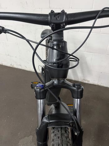 CUBE REACTION HYBRID ONE 625 2021 2021 Mountainbike d'occasion — image 4 sur 13