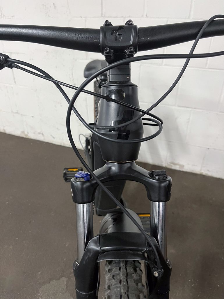CUBE REACTION HYBRID ONE 625 2021 2021 Mountainbike d'occasion — image 4 sur 13