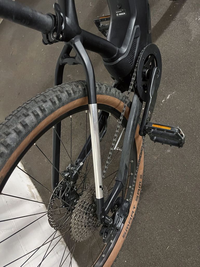 CUBE REACTION HYBRID ONE 625 2021 2021 Mountainbike d'occasion — image 5 sur 13