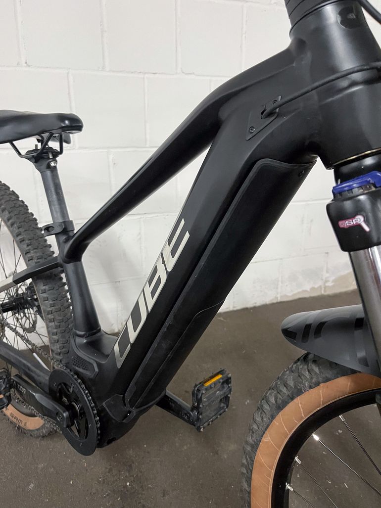 CUBE REACTION HYBRID ONE 625 2021 2021 Mountainbike d'occasion — image 2 sur 13