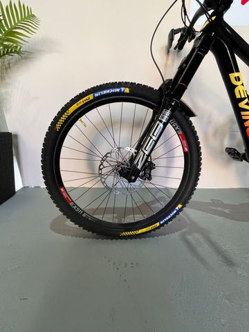 Brugt Devinci Chainsaw GX 12s 2026 2026 Mountainbike — billede 7 af 11