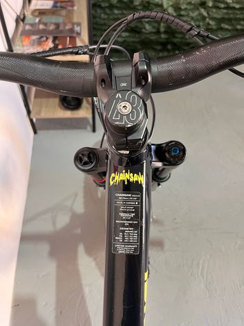 Used Devinci Chainsaw GX 12s 2026 2026 Mountainbike, Black, 29 — image 4 of 11