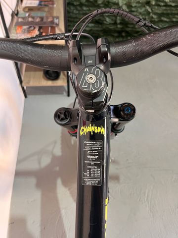 Brugt Devinci Chainsaw GX 12s 2026 2026 Mountainbike — billede 4 af 11