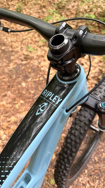 Used Ibis Cycles Ripley 4 2022 Mountainbike, Blue — image 18 of 19