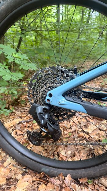 Used Ibis Cycles Ripley 4 2022 Mountainbike, Blue — image 9 of 19