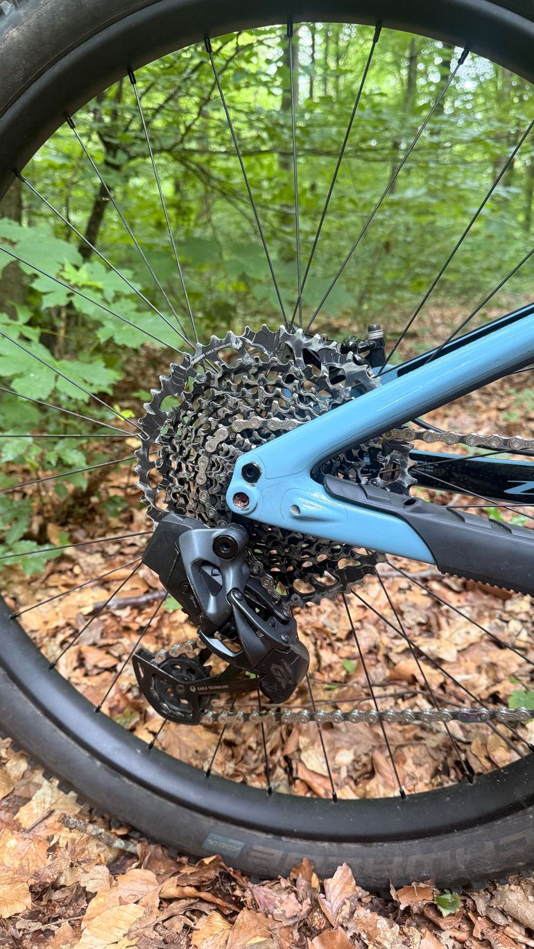 Used Ibis Cycles Ripley 4 2022 Mountainbike, Blue — image 9 of 19