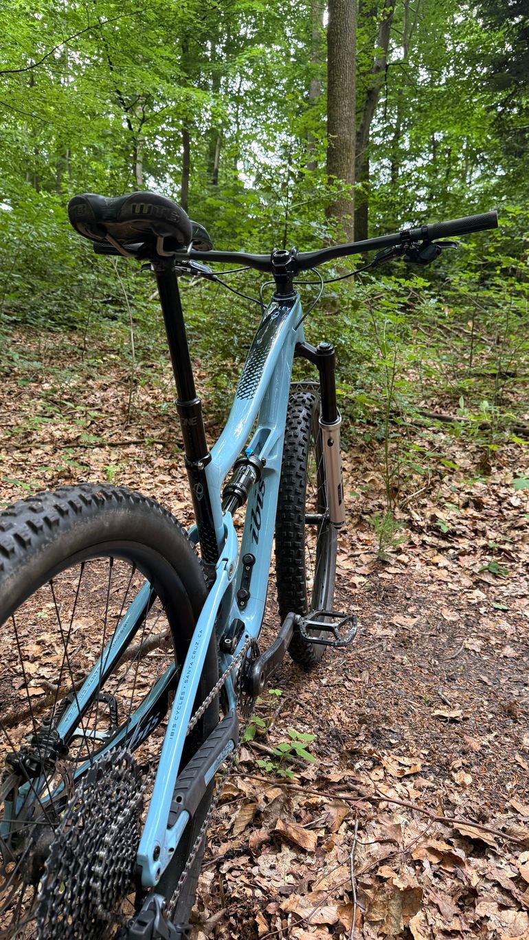 Used Ibis Cycles Ripley 4 2022 Mountainbike, Blue — image 17 of 19