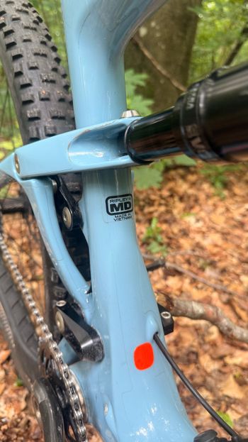 Used Ibis Cycles Ripley 4 2022 Mountainbike, Blue — image 8 of 19