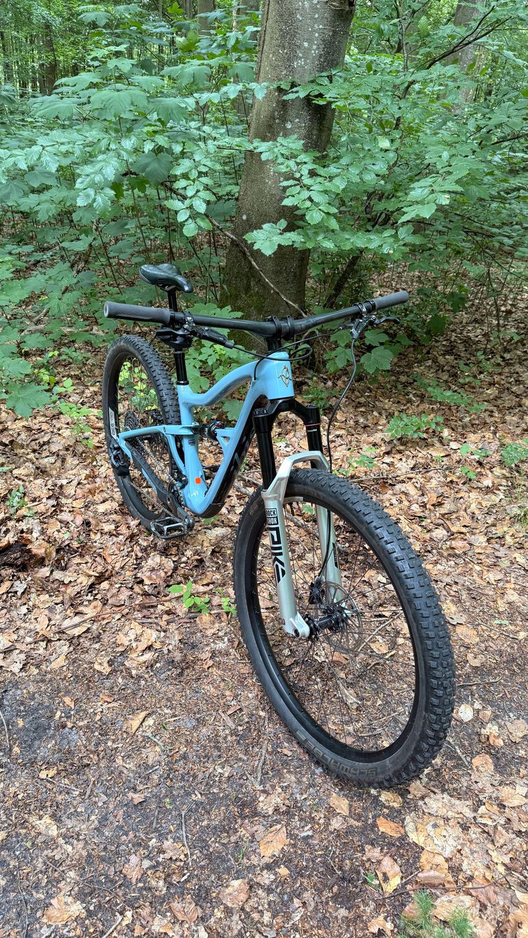 Used Ibis Cycles Ripley 4 2022 Mountainbike, Blue — image 15 of 19