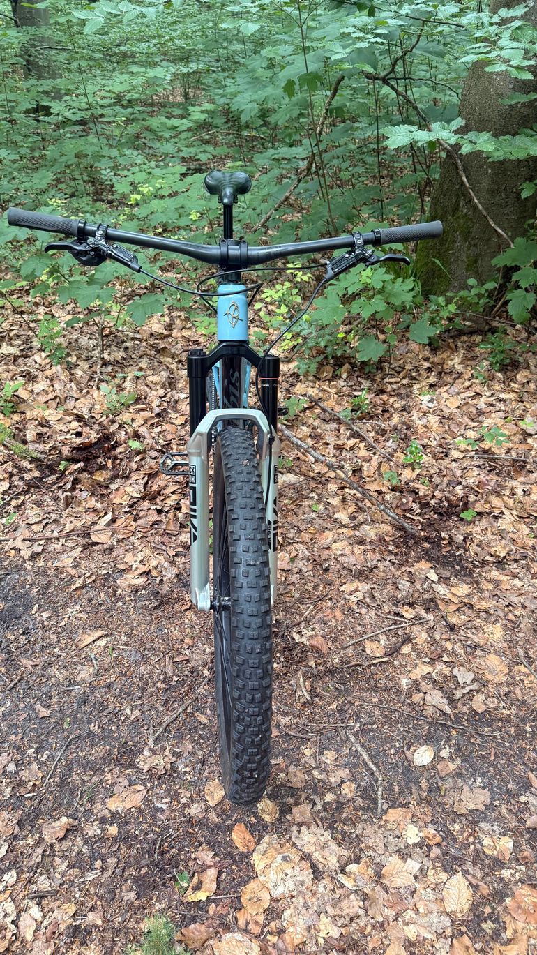Used Ibis Cycles Ripley 4 2022 Mountainbike, Blue — image 5 of 19