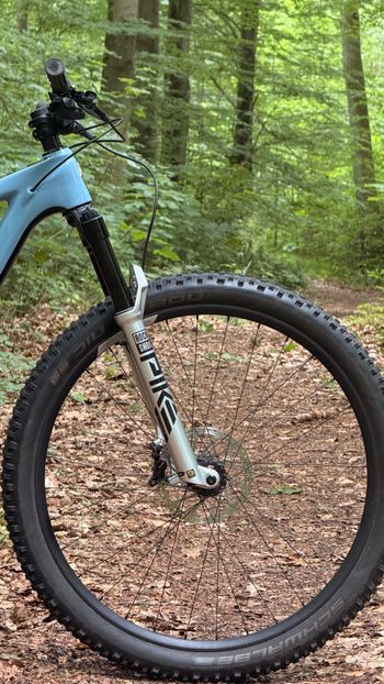 Used Ibis Cycles Ripley 4 2022 Mountainbike, Blue — image 4 of 19