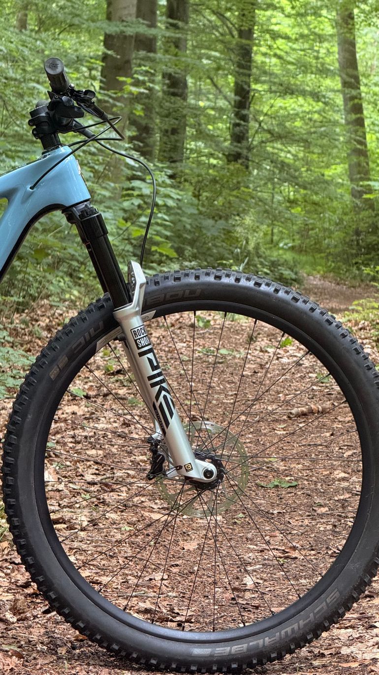 Used Ibis Cycles Ripley 4 2022 Mountainbike, Blue — image 4 of 19