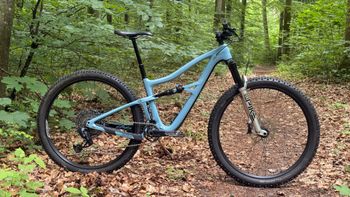 Used Ibis Cycles Ripley 4 2022 Mountainbike, Blue — image 2 of 19