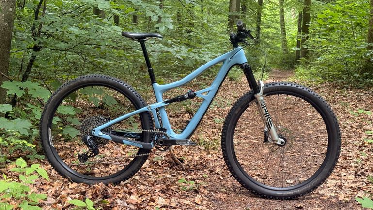 Used Ibis Cycles Ripley 4 2022 Mountainbike, Blue — image 2 of 19