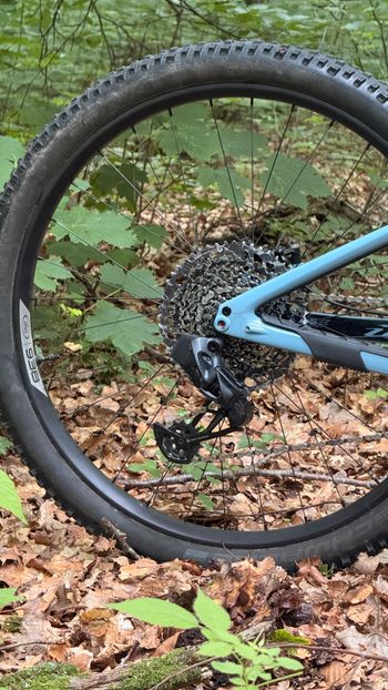 Used Ibis Cycles Ripley 4 2022 Mountainbike, Blue — image 3 of 19