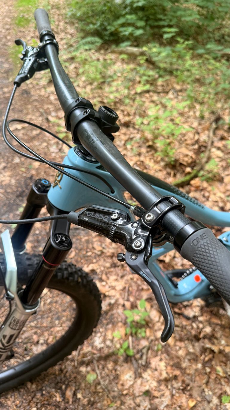 Used Ibis Cycles Ripley 4 2022 Mountainbike, Blue — image 12 of 19