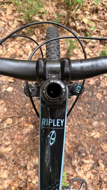 Used Ibis Cycles Ripley 4 2022 Mountainbike, Blue — image 19 of 19