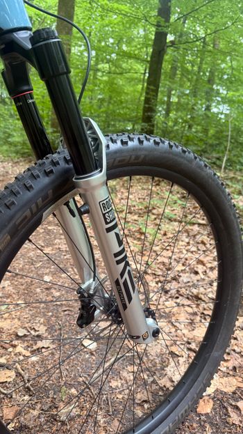 Used Ibis Cycles Ripley 4 2022 Mountainbike, Blue — image 6 of 19