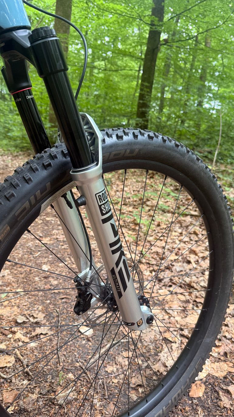 Used Ibis Cycles Ripley 4 2022 Mountainbike, Blue — image 6 of 19