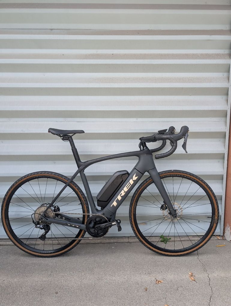Used Trek Domane+ HP 2022 2022 Road & Gravel, Black — image 1 of 14