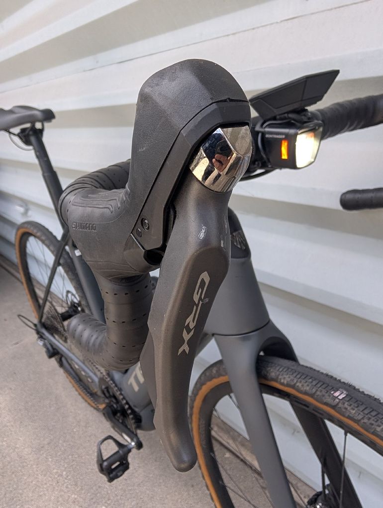 Used Trek Domane+ HP 2022 2022 Road & Gravel, Black — image 10 of 14