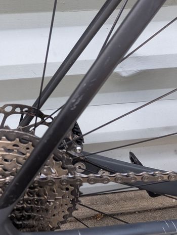 Used Trek Domane+ HP 2022 2022 Road & Gravel, Black — image 8 of 14