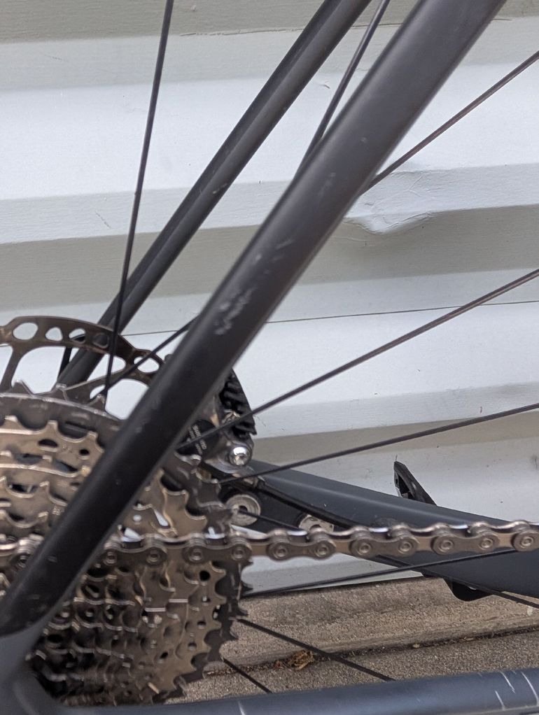 Used Trek Domane+ HP 2022 2022 Road & Gravel, Black — image 8 of 14