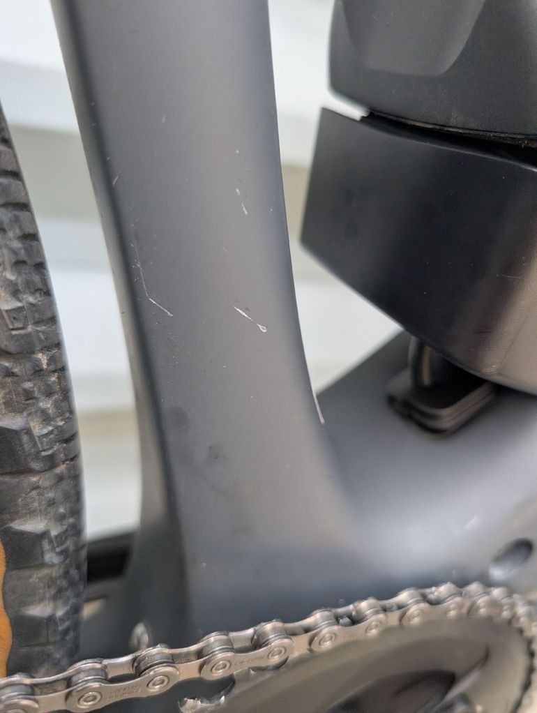 Used Trek Domane+ HP 2022 2022 Road & Gravel, Black — image 7 of 14