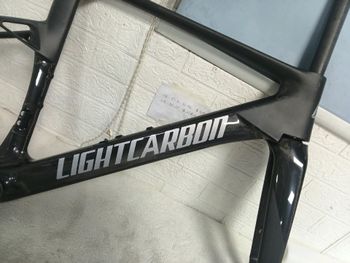 Used Lightcarbon Custom SRAM Force eTap AXS 2026 Road & Gravel, Black — image 10 of 11
