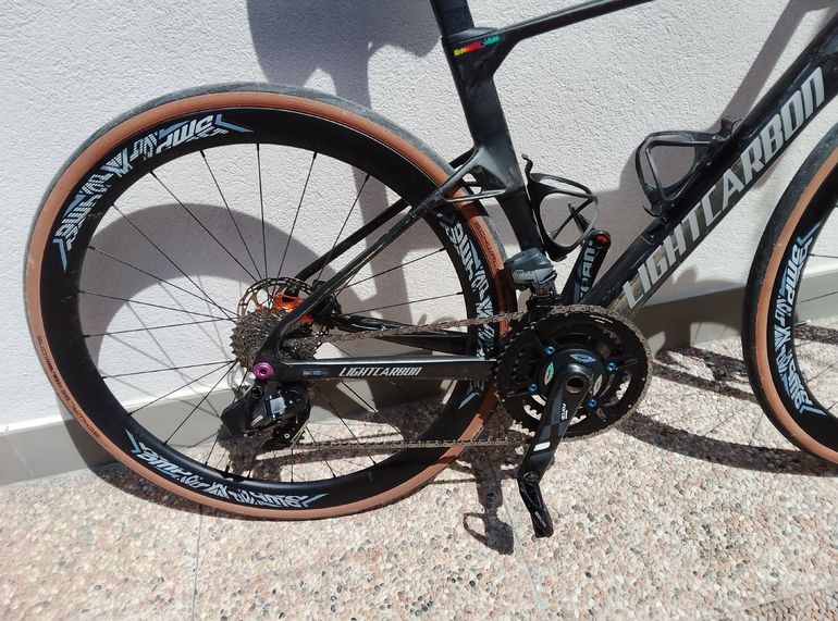 Used Lightcarbon Custom SRAM Force eTap AXS 2026 Road & Gravel, Black — image 3 of 7
