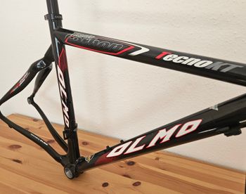 Gebrauchtes Olmo Techno KT Titanio - Carbon Frameset 2005 Road & Gravel, Schwarz — Bild 6 von 13