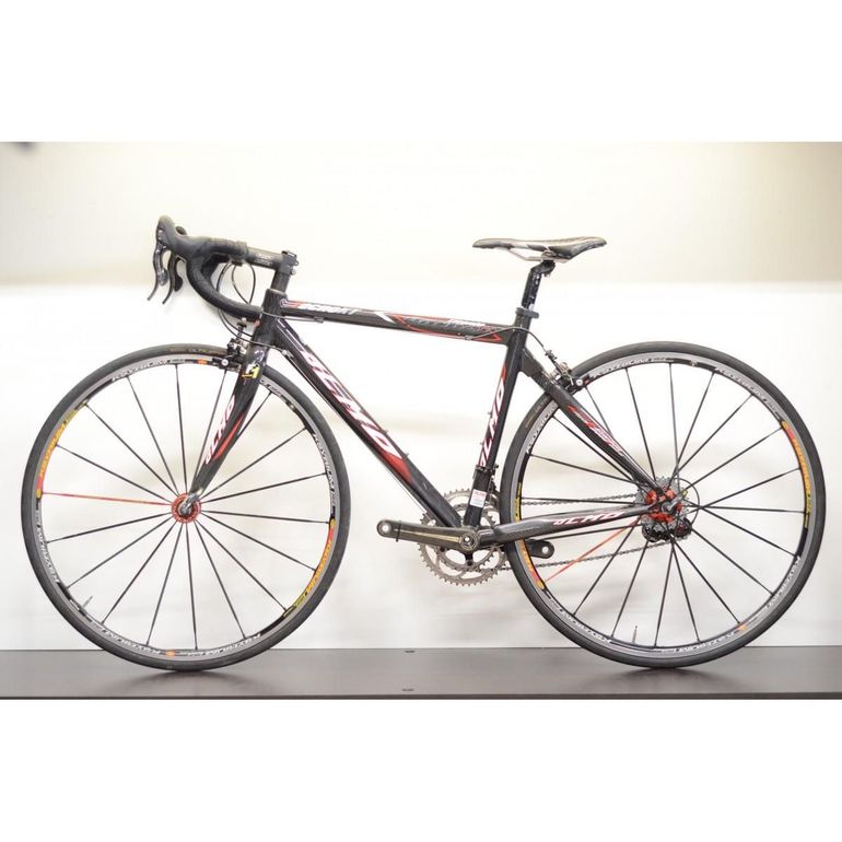 Gebrauchtes Olmo Techno KT Titanio - Carbon Frameset 2005 Road & Gravel, Schwarz — Bild 1 von 13