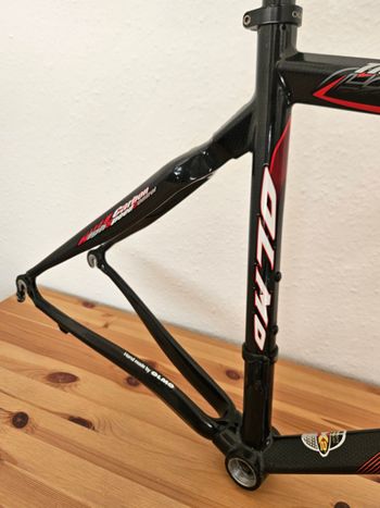 Gebrauchtes Olmo Techno KT Titanio - Carbon Frameset 2005 Road & Gravel, Schwarz — Bild 5 von 13