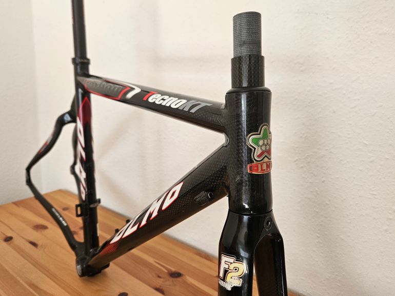 Gebrauchtes Olmo Techno KT Titanio - Carbon Frameset 2005 Road & Gravel, Schwarz — Bild 4 von 13