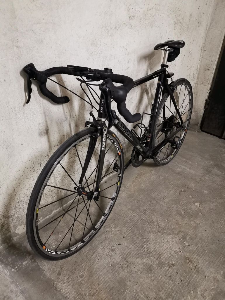 Gebrauchtes LOOK (Norman Stadler Hawai) Custom Shimano 105 2003 Road & Gravel, Schwarz — Bild 8 von 9