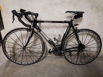 Gebrauchtes LOOK (Norman Stadler Hawai) Custom Shimano 105 2003 Road & Gravel, Schwarz — Bild 2 von 9