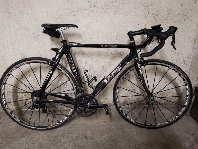 Gebrauchtes LOOK (Norman Stadler Hawai) Custom Shimano 105 2003 Road & Gravel, Schwarz — Bild 1 von 9